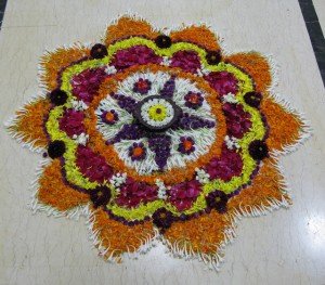 Onam Festival Flower of flowers